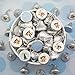 Boy Monkey Baby Shower Stickers for Hershey Kisses (Set of 324)
