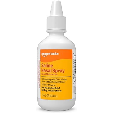 Amazon Best Sellers: Best Moisturizing Nasal Sprays