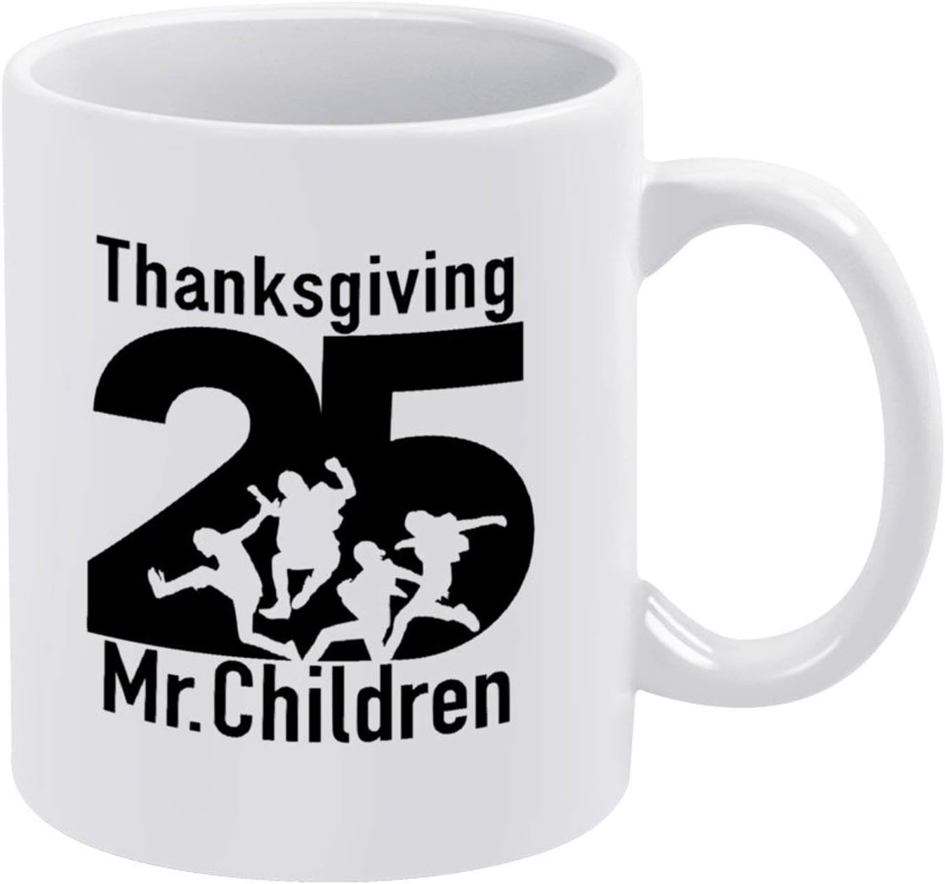 Amazon Co Jp マグカップ スープカップ ミスターチルドレン コーヒーカップ 白い セラミックマグ 湯飲み 円筒形陶磁器 330ml大容量 贈り物 オフィス用品 陶器 食器 Home Kitchen