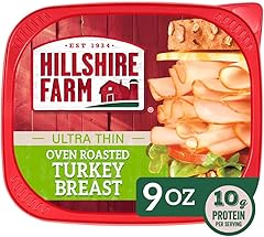 Hillshire Farm Oven Roasted Ultra Thin Sliced Deli Lunch Meat, Turkey Breast, 9 Ounce