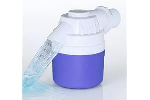 LAGWIUY 1PC 1" Side Inlet Automatic Water Level Control Float Valve, Float Valve for Water Tank, Pools, Pond, Livestock, Aquariums, Aquaculture