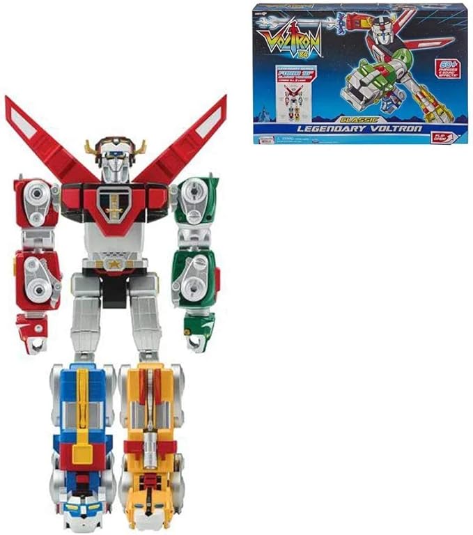 Voltron 84 Legendary Classic Combining 