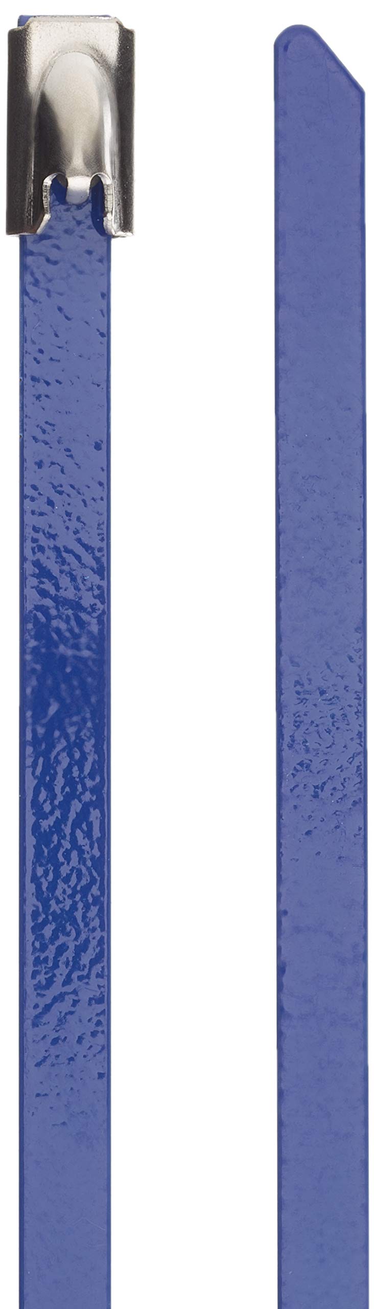 DeLock Stainless Steel Cable Ties L 300 x W 4.6 mm Blue Pack of 10