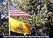 Dont Tread On Me Flag 3 x 5' ft | Gadsden Tea Party Flag | Nylon Embroidered Snake | Quadruple Stitched Fly End | 100% Guarantee | Brass Grommets for Easy Display | Premium Quality