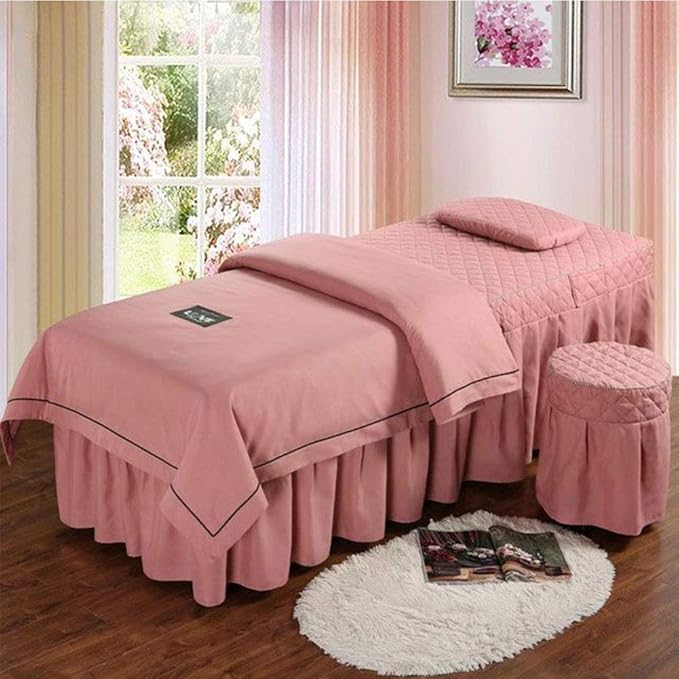 Mattress for Beauty Salon Bed Skirt,SPA Massage Bed Cover Reactive