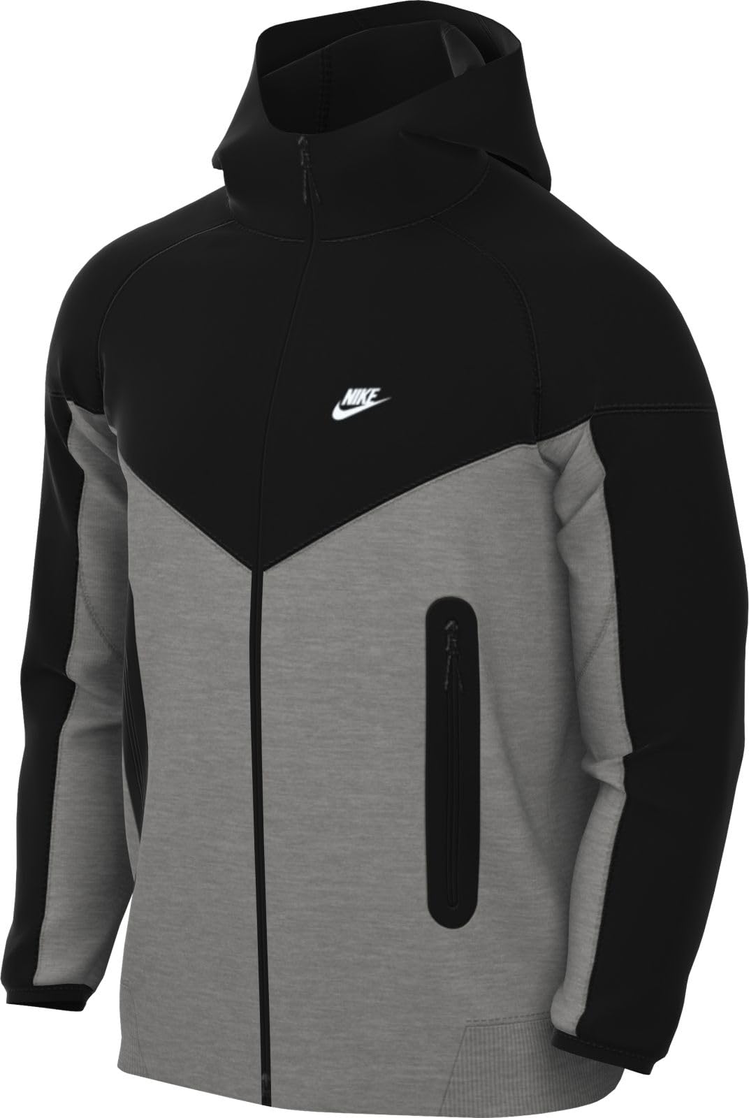 nike tech fleece hoodie black medium