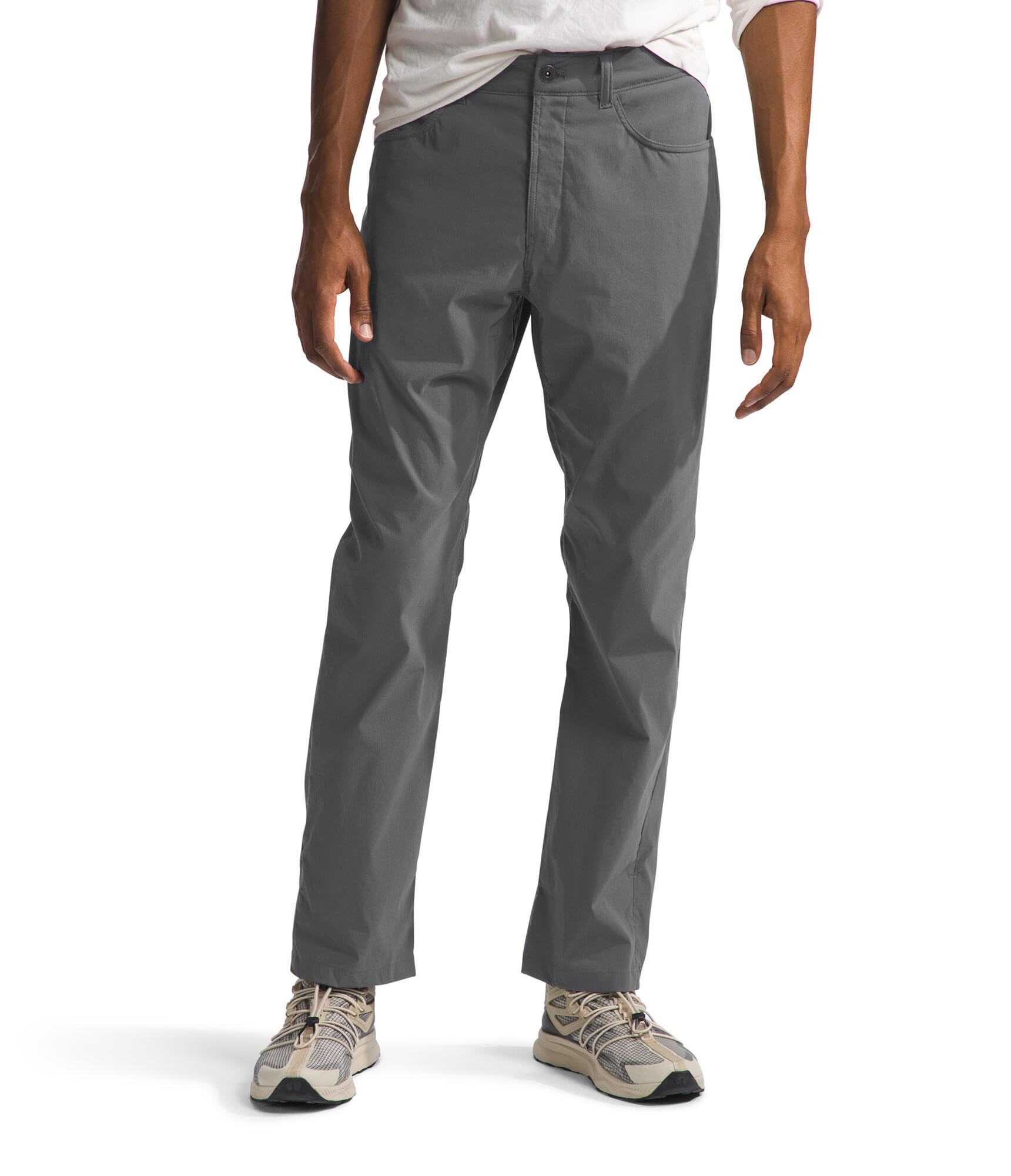 THE NORTH FACE Men's Sprag 5-Pocket Pant, Smoked Pearl-NPF, 42 Long Image