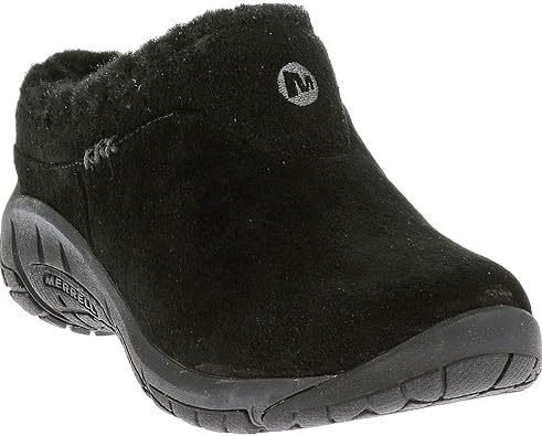 merrell fleece lined clogs