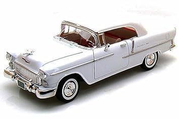 55 chevy diecast car