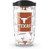 Tervis Texas Longhorns Longhorn - Overtime Made in USA Double Walled Insulated Tumbler Travel Cup Keeps Drinks Cold & Hot, 10oz, Classic