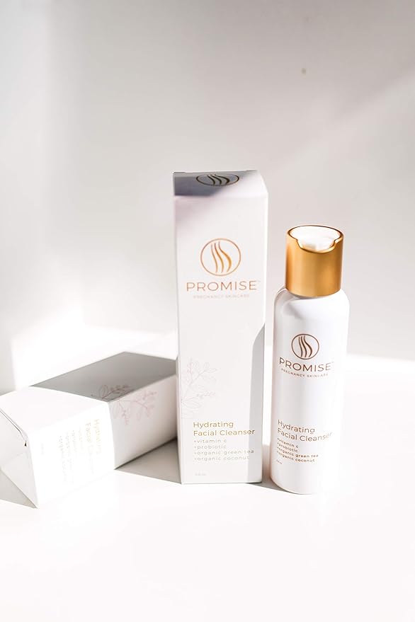promise hydrating facial cleanser