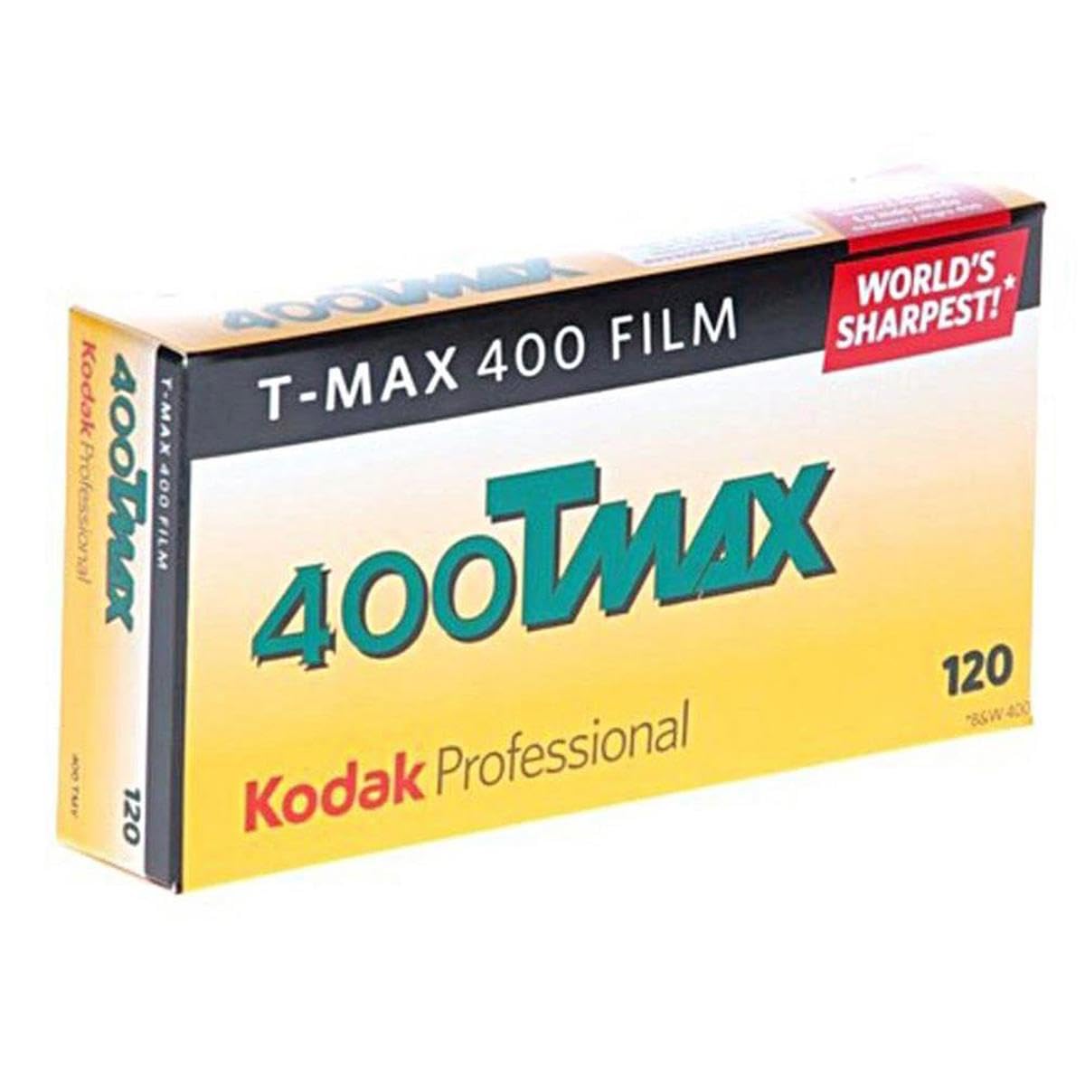 Kodak 8568214 TMY 400 120 Roll Film (Pack of 5)