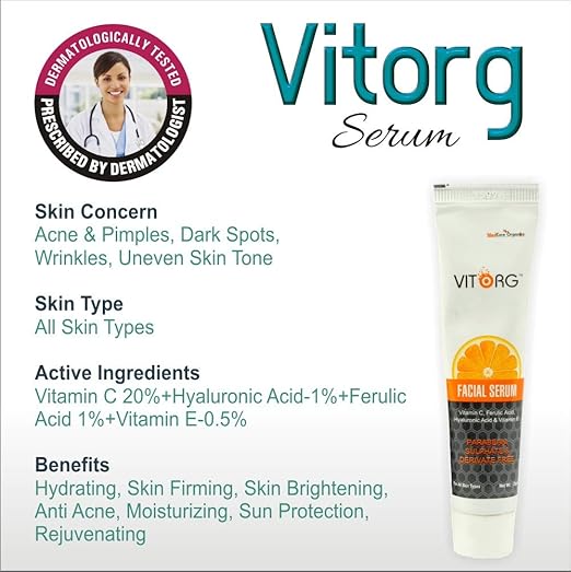 vitorg facial serum