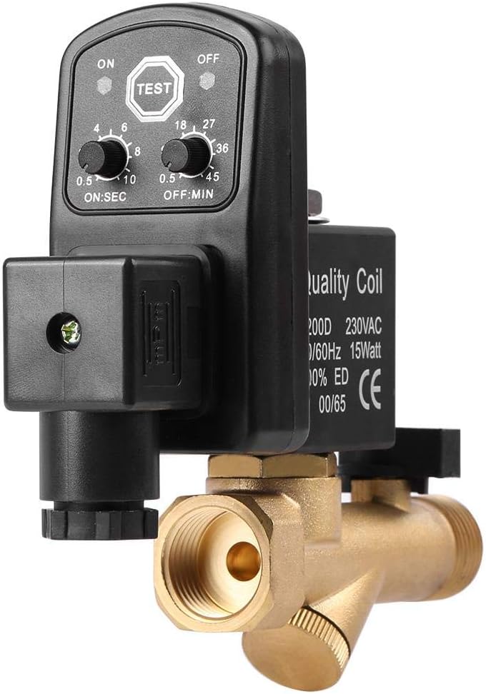 Best Air Compressor Water Release Valve