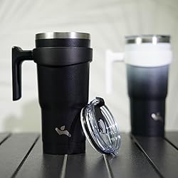 Konokyo 40 oz Tumbler with Handle and 2 Straw 2