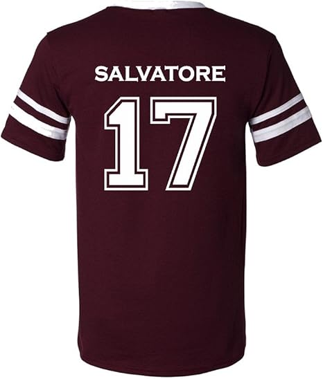 stefan salvatore football jersey