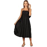 Petal & Pup Womens Alice Bow Back Midi Dress