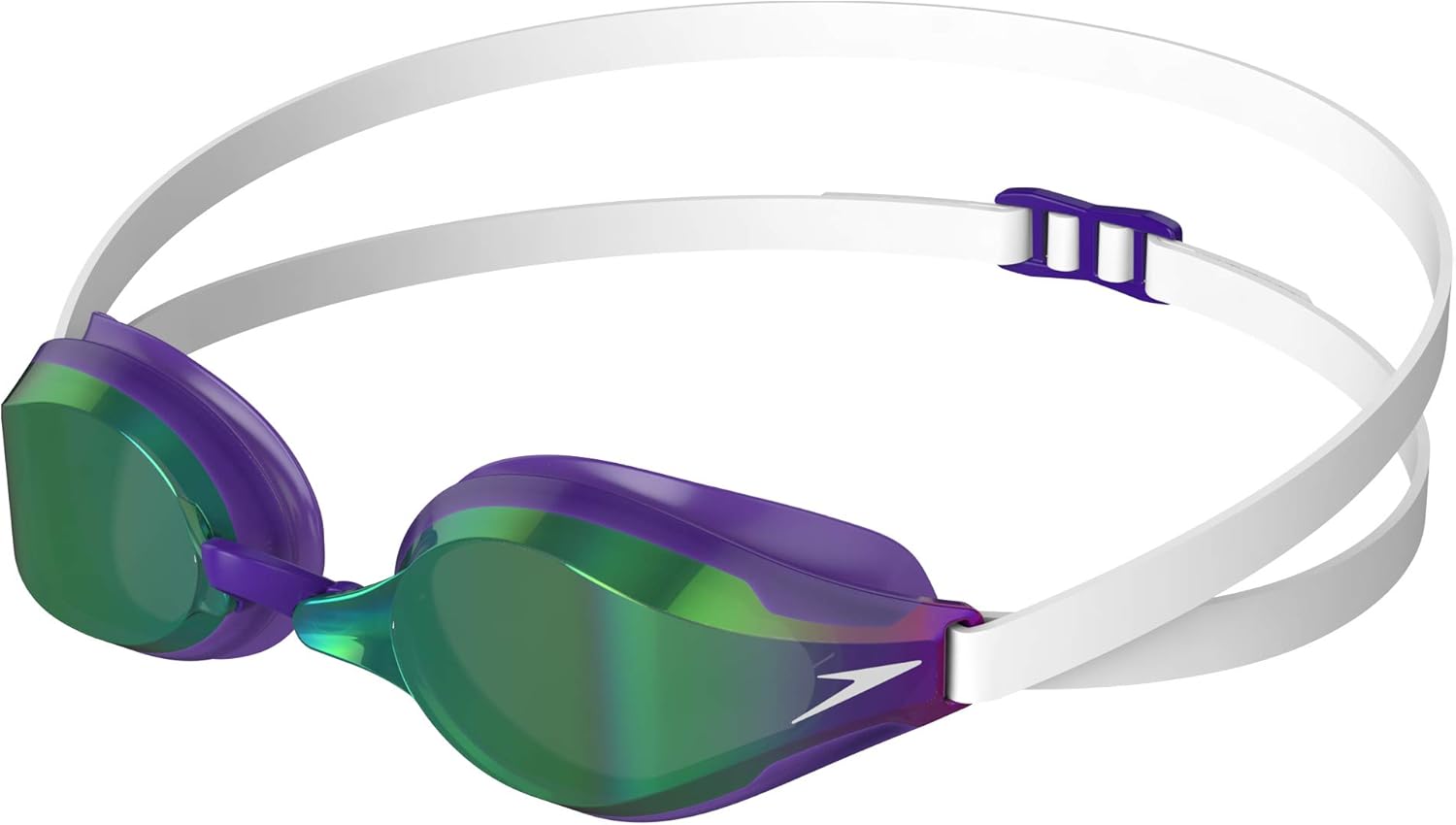 Speedo Unisex's Fastskin Speedsocket 2 Mirror Goggle Swimming, White