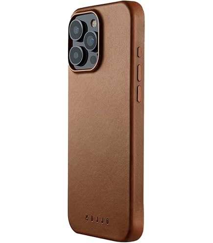 Amazon.com: Mujjo Full Leather Case for iPhone 16 Pro Max - Best