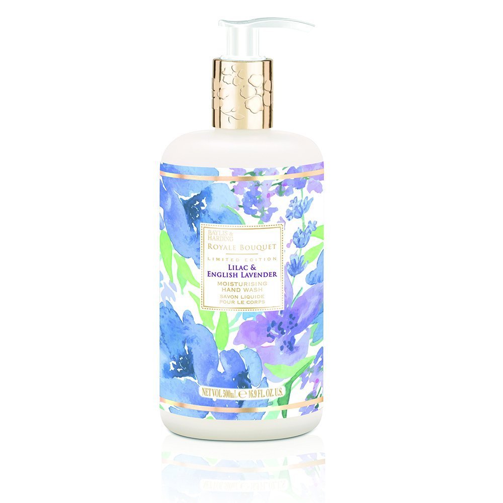 Baylis & Harding Royal Bouquet Luxury Hand Lotion, Lilac