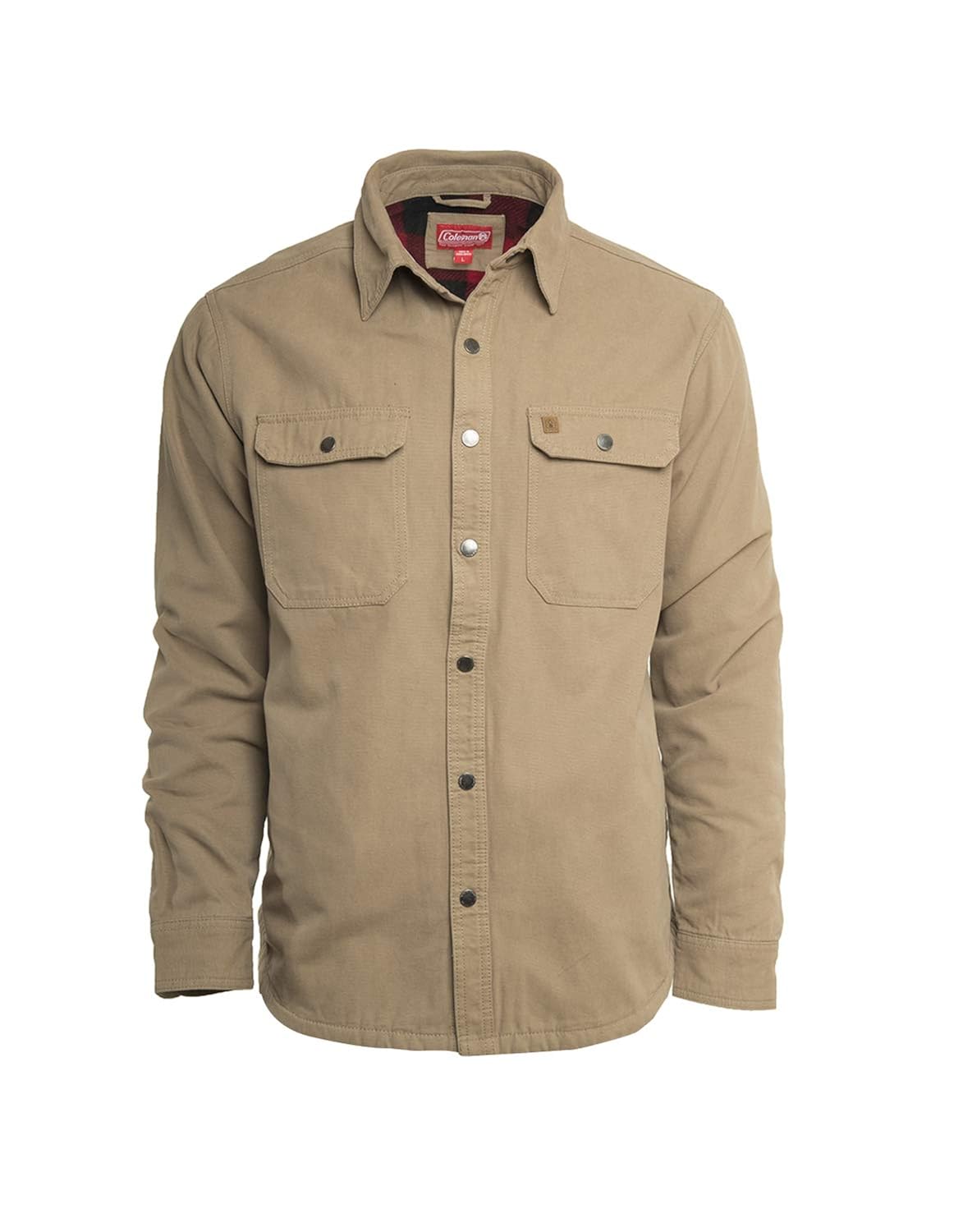 Coleman Fleece Lined Washed Canvas 