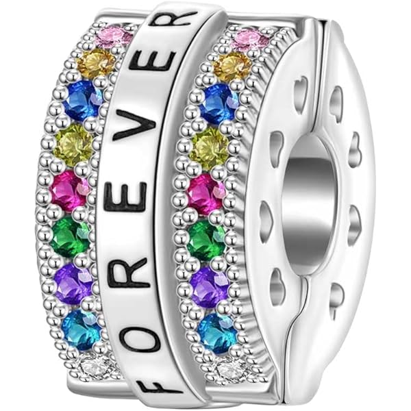 European Watermelon Charm Bead Spacer – Fits Pandora, Chamilia Bracelets, Zinc Alloy, 6mm Hole, Fun Fruit Design - View #6