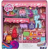 My Little Pony Sweet Rainbow Bakery Playset With Mrs. Dazzle Cake Figure