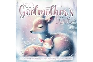 Your Godmother's Love - Keepsake Story Book For New Baby And Their Godmother: Godparents Gift For Baptism Of Godson or Goddau