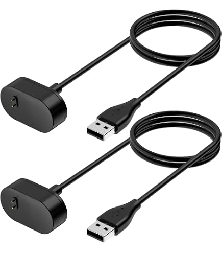 Amazon.com: Sinoacc Charger for Fitbit Inspire HR, Ace 2 - Fast