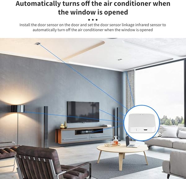 POHOVE Puerta inteligente de bloqueo WiFi GatewayEntrada sin llave Wi Fi GatewayZigbee 3 0 Smart HubSmart Zigbee Gateway BridgeControl remoto Bluetooth Lock funciona con 2 4g Wifi Network