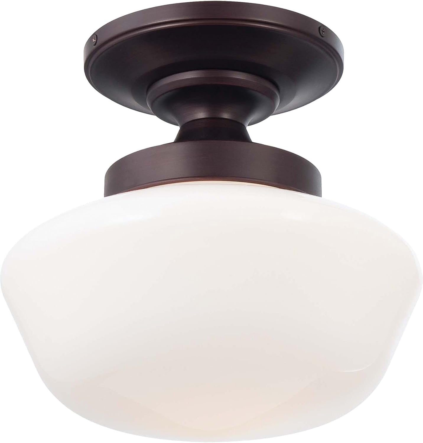 Minka Lavery Semi Flush Max 55 Off Mount Ligh Glass Ceiling 2255 576 Light