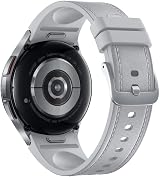 Samsung Galaxy Watch6 Classic Smart Watch LTE 43mm Silver 3 Year UK Warranty view 2