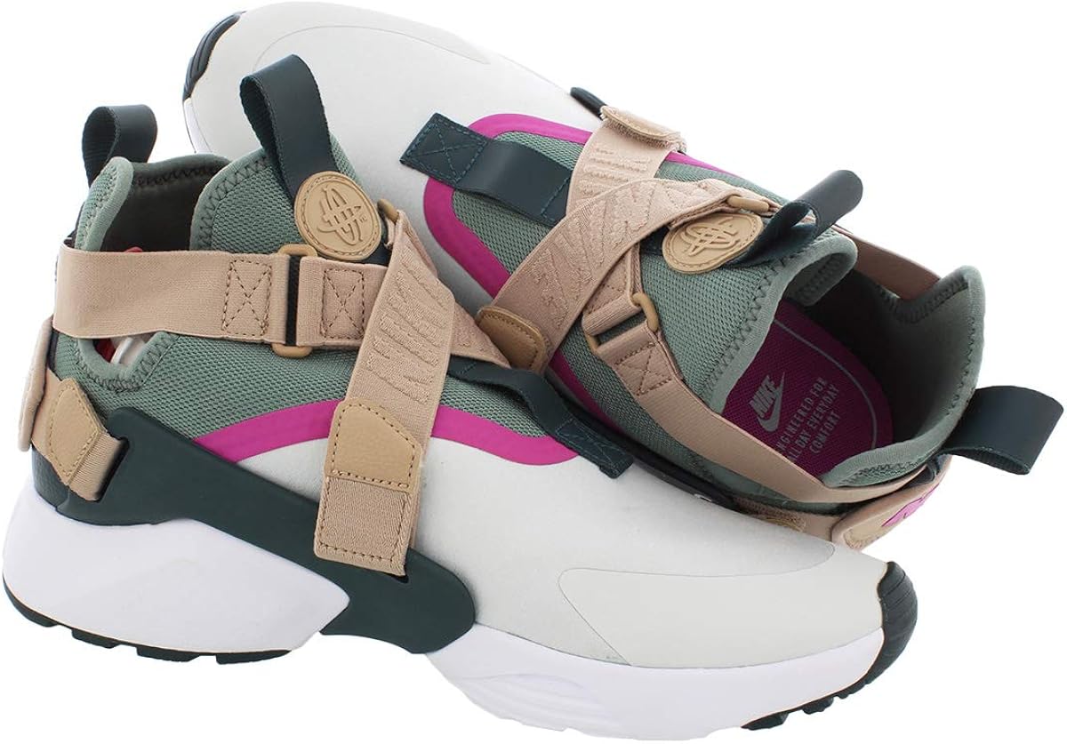 Amazon Com Nike Women S Air Huarache City Low Running Shoe Road Running