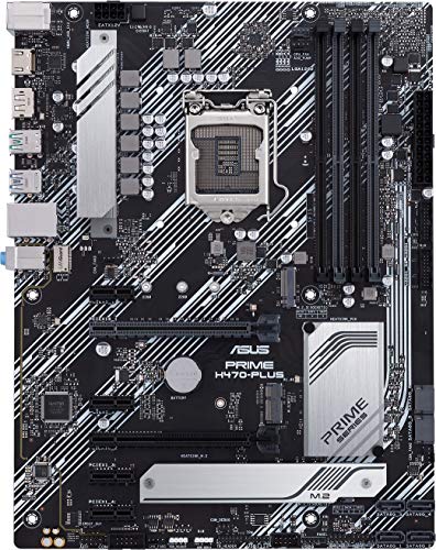 ASUS-Prime-H470-PLUS-Placa-Base-ATX-Intel-de-10a-Gen-LGA-1200-con-VRM-8-Fases-Dual-M2-DDR4-LAN-1Gb-HDMI-DP-USB-32-Gen-2-USB-de-Tipo-C-e-iluminacin-RGB-Aura-Sync