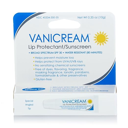 vanicream face sunscreen
