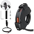 Thlevel Motorcycle Phone Charger 30W PD Type-C 18W USB Quick Charger Ultra-Narrow SAE to USB Adapter IP65 Waterproof Motorcycle Accessories for Phones/Tablets