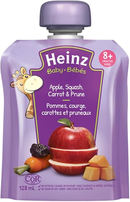 heinz baby pouches