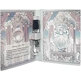 Flower Knows Shell's Jewel Perfume Samples,Sweet Fragrance Eau de Parfum Long-Lasting Fragrance for Women,Fresh Citrus Scent With Notes of Lemon,Peppermint,Musk,Travel Size,0.08 fl.oz(Lemon Ice Tea)