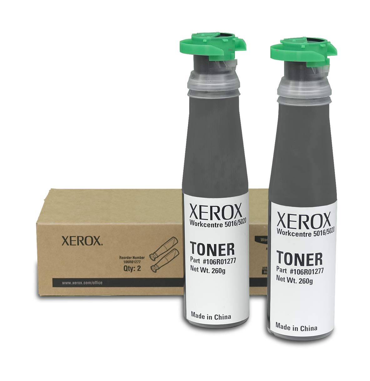 Xerox Toner 6300SH F WorkCentre 5020 2 PK - black
