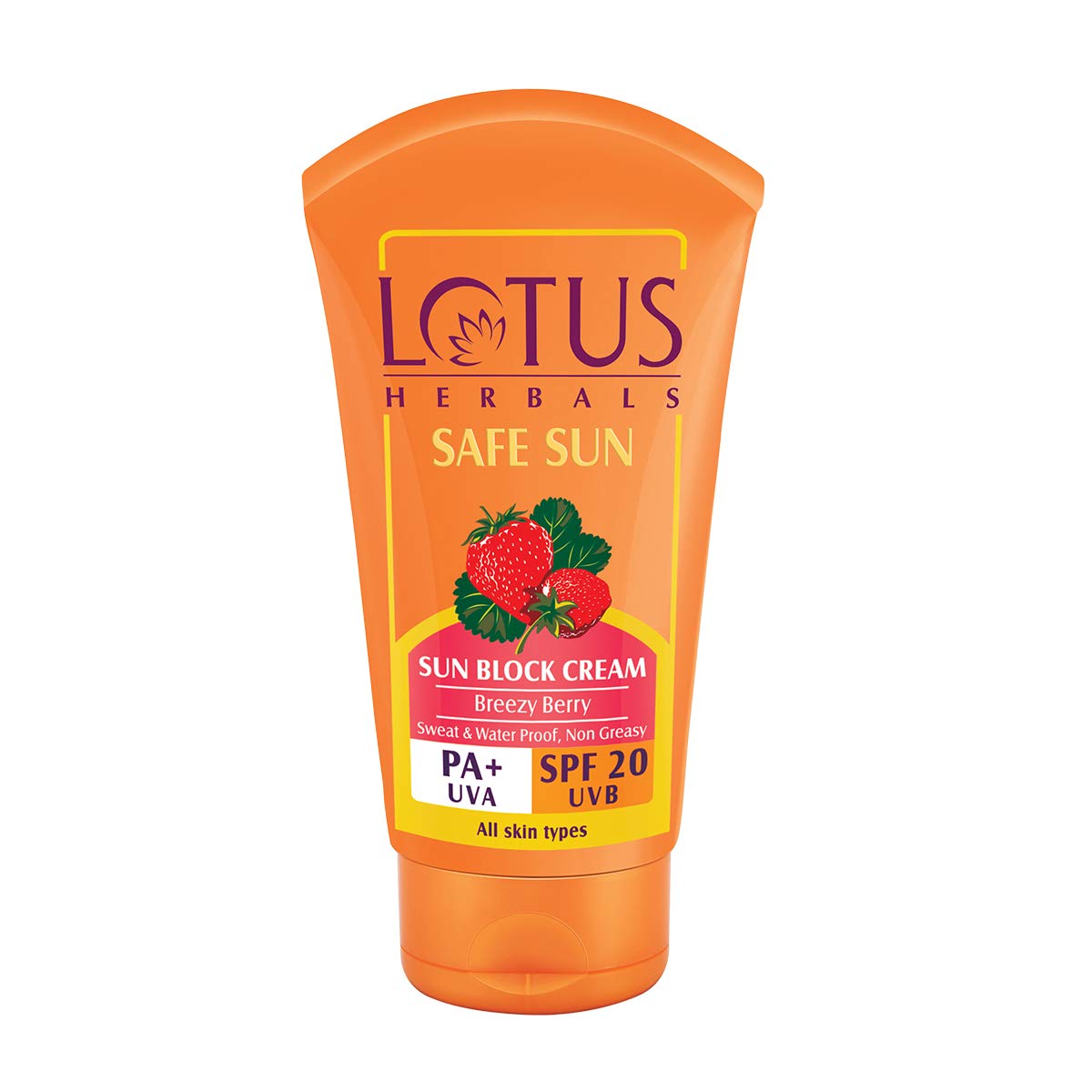 Lotus Herbals Safe Sun Breezy Berry Sun 