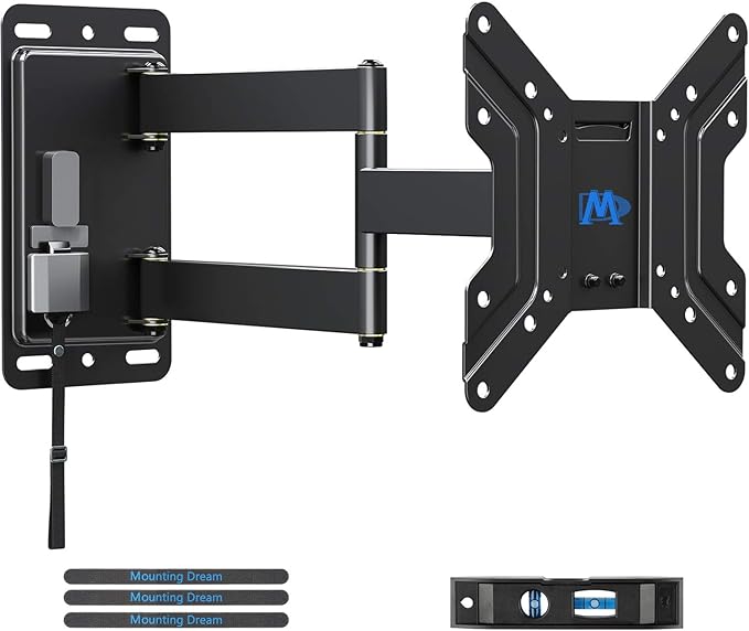 Mounting Dream Full Motion Lockable RV TV Wall Mount for 1739 Inch