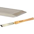 Hurricane Turning Tools, HTT-114, High Speed Steel, 1" Skew Chisel for Woodturning