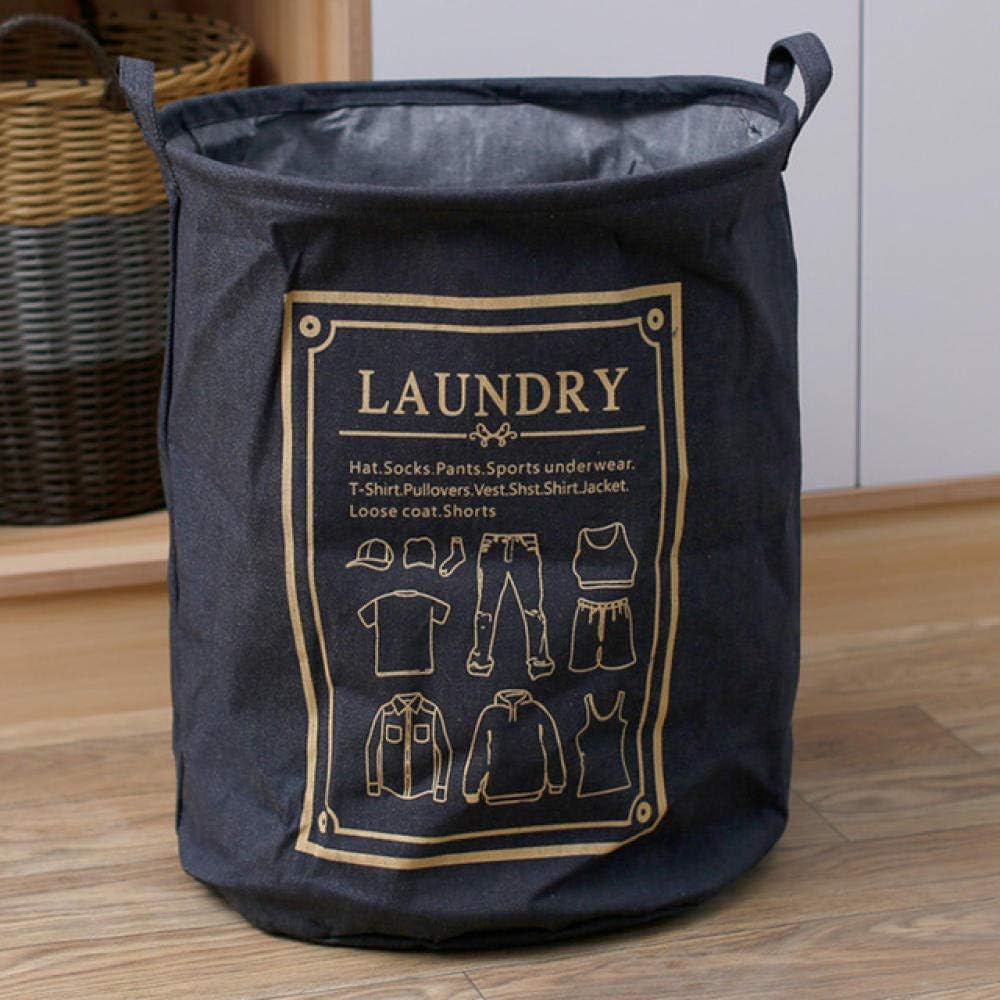 Y-fodoro Barril de Almacenamiento de Dibujos Animados, Cesta de