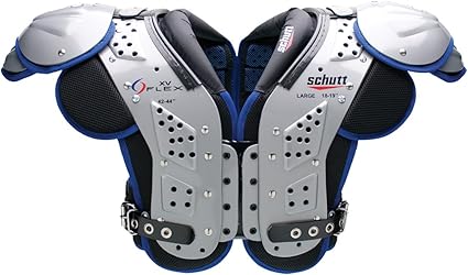 schutt flex shoulder pads