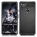 Google Pixel 2 XL case, KuGi Google Pixel 2 XL case, [Scratch Resistant] Premium Flexible Soft Anti Slip TPU Case for Google Pixel 2 XL smartphone (Black)
