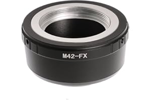 Fotga M42 Mount Lens to X-Series Mirrorless Fuji X-Pro1 X-E1 Camera Adapter