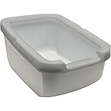 Catit Cat Litter Pan, Gray, 58702