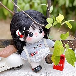 niannyyhouse 20cm Plush Doll Girl Humanoid Stuffed
