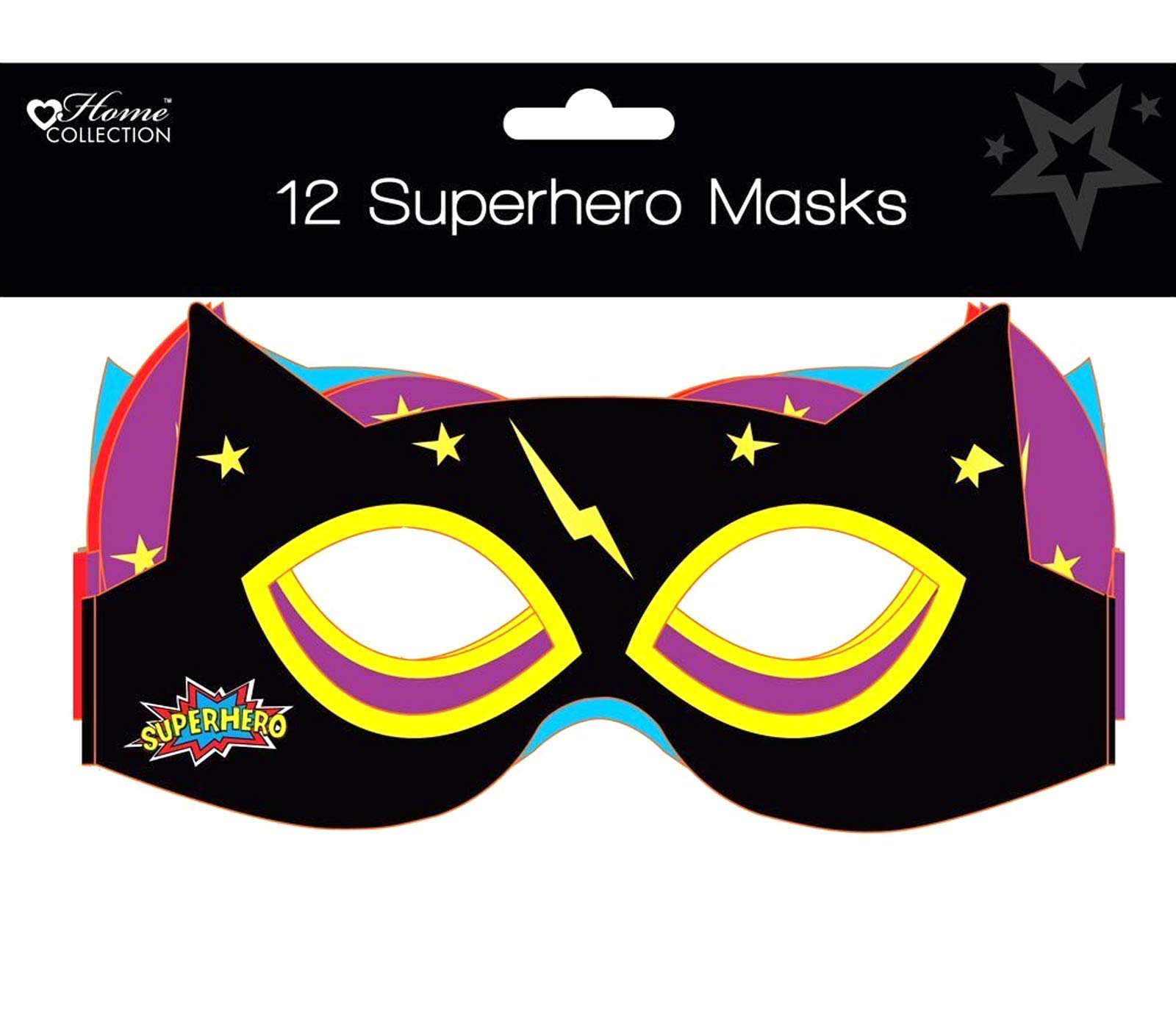 ANCHOR 12 SUPERHERO MASKS