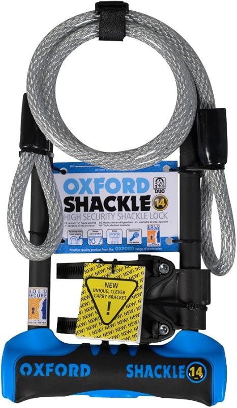 oxford shackle bike lock